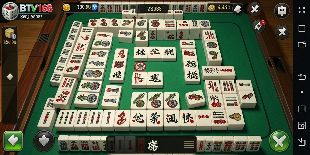 Tampilan gameplay BTV168 yang penuh warna dan menarik.