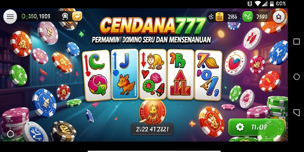 Tampilan gameplay seru CENDANA777 dalam aksi.