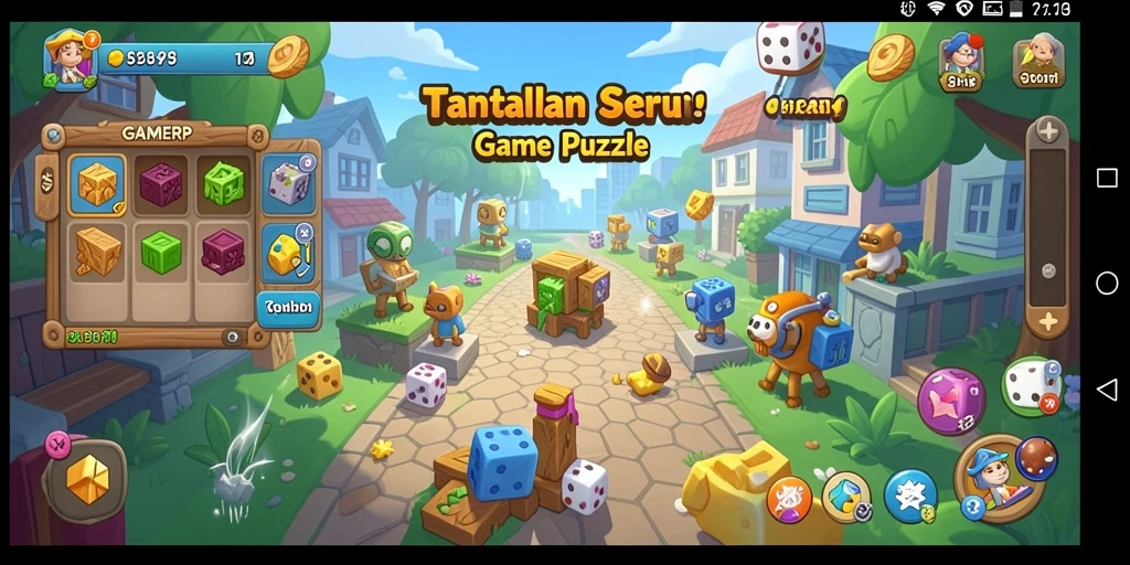 Tampilan gameplay <strong>GAMERP</strong> yang seru dan menarik.