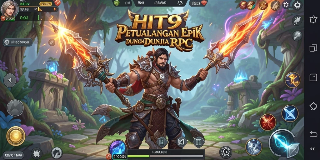 Gameplay seru dengan karakter unik dan pertempuran strategis.