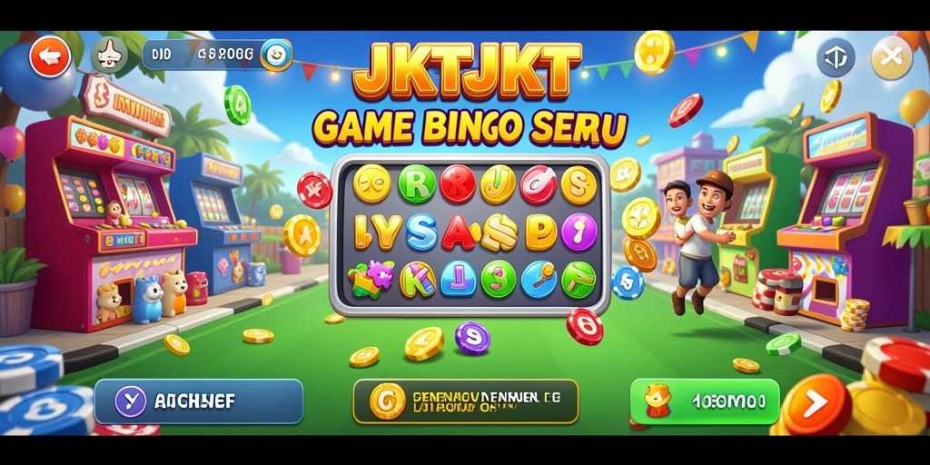 Screenshot gameplay Bingo JKTJKT yang penuh aksi dan keseruan.