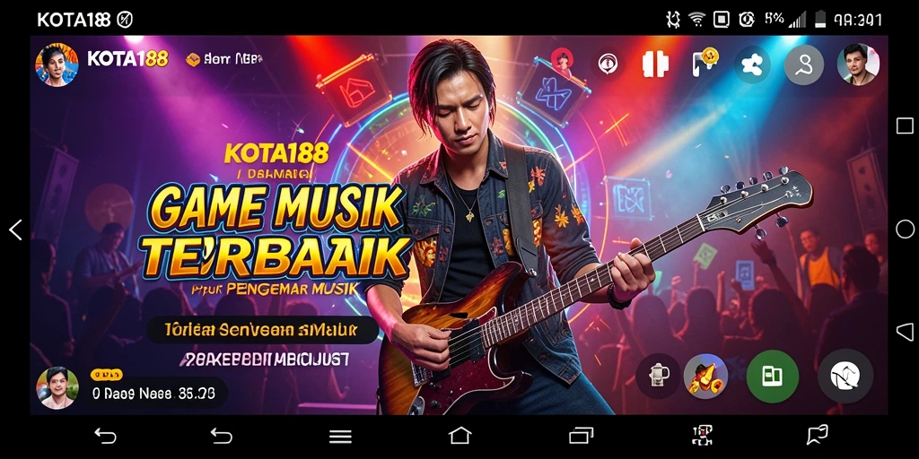 Tampilan gameplay KOTA188 yang interaktif dan menyenangkan.