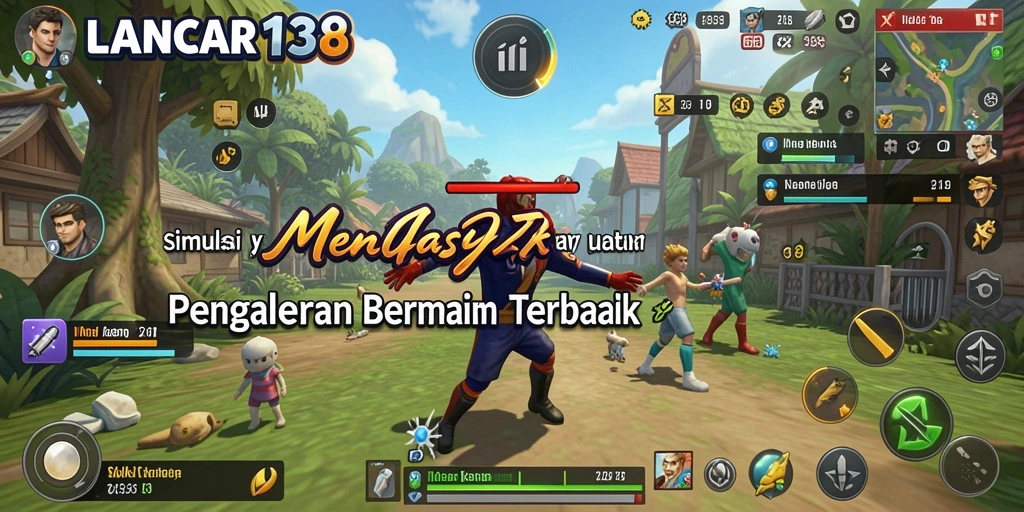 Tampilan gameplay <strong>LANCAR138</strong> yang realistis dan interaktif.