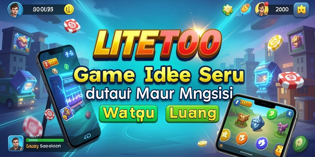 Tampilan grafis menarik dan gameplay yang seru di LITETOTO.