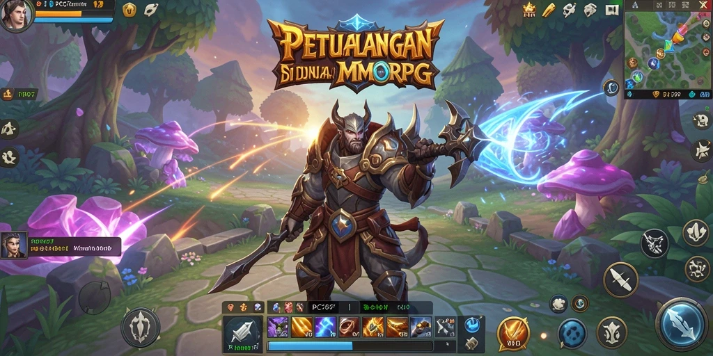 Tampilan menarik dari gameplay PCPC7 yang penuh aksi.