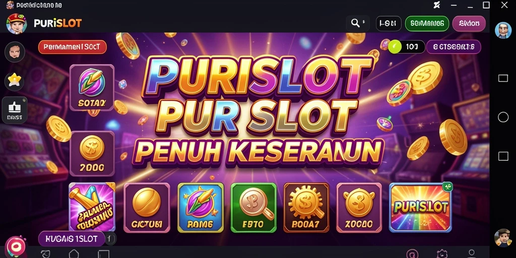 Tampilan gameplay seru dan menarik dari PURISLOT.