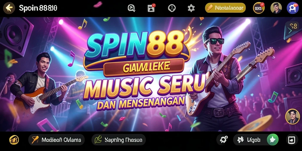 Tampilan gameplay SPIN88 yang menarik dan interaktif.