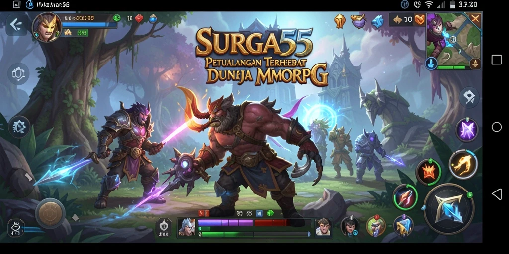 Tangkap momen epic dalam gameplay <strong>SURGA55</strong> yang menakjubkan.