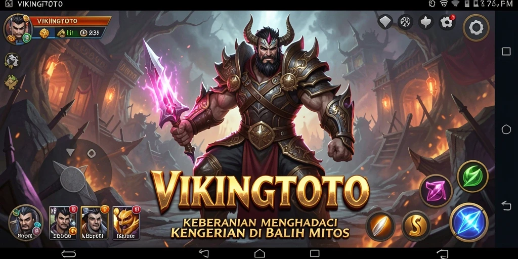 Tampilan screenshot VIKINGTOTO yang menegangkan dan penuh misteri.